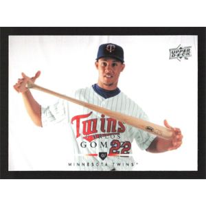 2008 Upper Deck #568 Carlos Gomez
