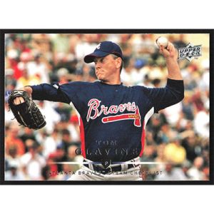 2008 Upper Deck #755 Tom Glavine Team Checklist