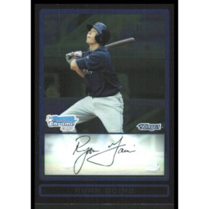 2009 Bowman Chrome Draft Prospects #BDPP61 Ryan Goins