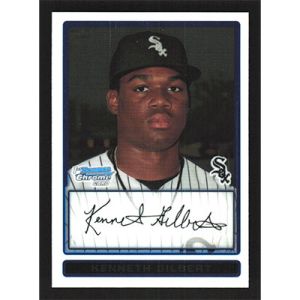 2009 Bowman Chrome Prospects #BCP12 Kenneth Gilbert