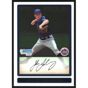 2009 Bowman Chrome Prospects #BCP65 Jacob Goldberg