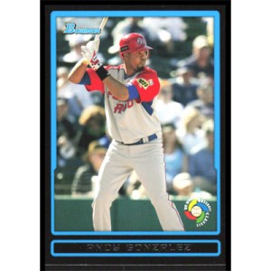 2009 Bowman Draft WBC Prospects #BDPW21 Andy Gonzalez