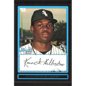 2009 Bowman Prospects #BCP12 Kenneth Gilbert