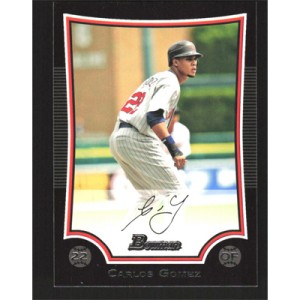 2009 Bowman #125 Carlos Gomez