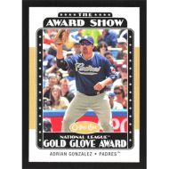 2009 O-Pee-Chee The Award Show #AW2 Adrian Gonzalez