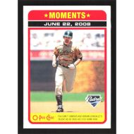 2009 O-Pee-Chee #548 Adrian Gonzalez Moments
