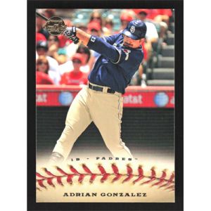 2009 Sweet Spot #4 Adrian Gonzalez