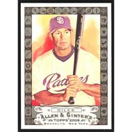 2009 Topps Allen & Ginter Code #129 Brian Giles
