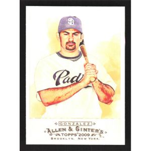 2009 Topps Allen & Ginter #168 Adrian Gonzalez