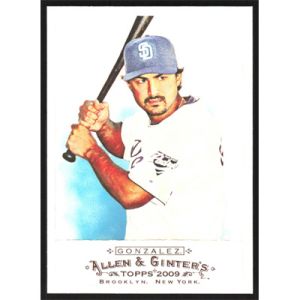 2009 Topps Allen & Ginter #341 Edgar Gonzalez SP