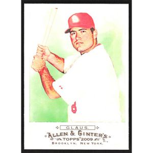 2009 Topps Allen & Ginter #38 Troy Glaus