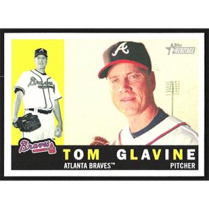 2009 Topps Heritage #70 Tom Glavine