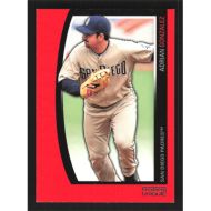 2009 Topps Unique Red #135 Adrian Gonzalez