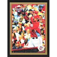 2009 Topps Update Gold #UH221 Adrian Gonzalez Home Run Derby