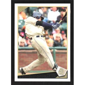 2009 Topps #520 Adrian Gonzalez