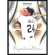 2009 Upper Deck Signature Stars #18 Brian Giles