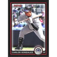 2010 Bowman Chrome Refractors #29 Carlos Gonzalez