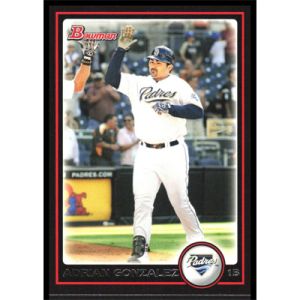 2010 Bowman #6 Adrian Gonzalez