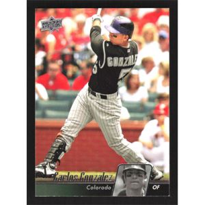 2010 Upper Deck #189 Carlos Gonzalez