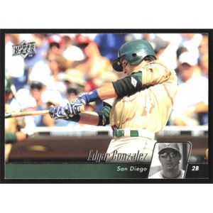 2010 Upper Deck #410 Edgar Gonzalez
