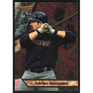 2011 Bowman Bowman's Best #BB16 Adrian Gonzalez