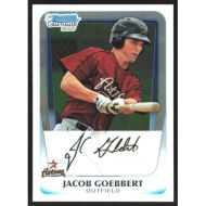 2011 Bowman Chrome Prospects #BCP65 Jacob Goebbert