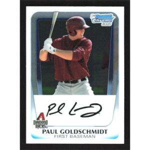 2011 Bowman Chrome Prospects #BCP99 Paul Goldschmidt