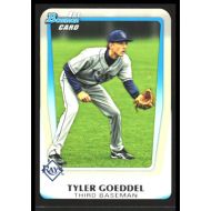 2011 Bowman Draft Prospects #BDPP33 Tyler Goeddel