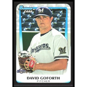 2011 Bowman Draft Prospects #BDPP50 David Goforth