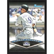 2011 Bowman Finest Futures #FF22 Carlos Gonzalez
