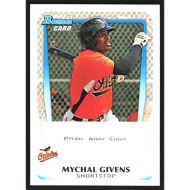 2011 Bowman Prospects #BP50 Mychal Givens