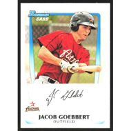 2011 Bowman Prospects #BP65 Jacob Goebbert