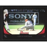 2011 Bowman #44 Carlos Gonzalez