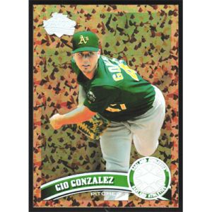 2011 Topps Cognac Diamond Anniversary #30 Gio Gonzalez