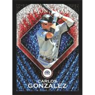2011 Topps Diamond Stars #DS-25 Carlos Gonzalez