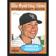 2011 Topps Heritage #396 Carlos Gonzalez All-Star