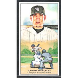 2011 Topps Kimball Champions #KC-5 Carlos Gonzalez