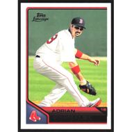 2011 Topps Lineage #145 Adrian Gonzalez