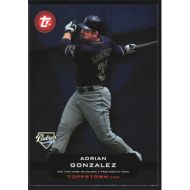 2011 Topps Topps Town #TT-39 Adrian Gonzalez