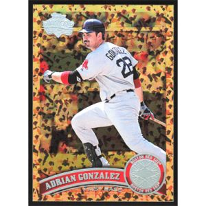 2011 Topps Update Cognac Diamond Anniversary #US1 Adrian Gonzalez
