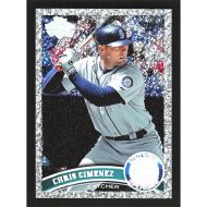 2011 Topps Update Diamond Anniversary #US222 Chris Gimenez