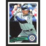 2011 Topps Update #US222 Chris Gimenez