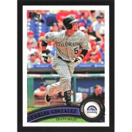 2011 Topps #250 Carlos Gonzalez