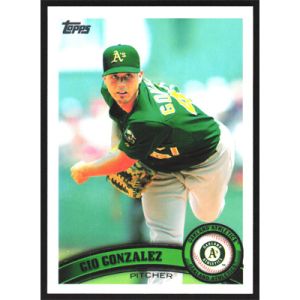 2011 Topps #30 Gio Gonzalez