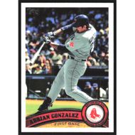 2011 Topps #425 Adrian Gonzalez