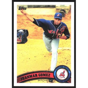 2011 Topps #647 Jeanmar Gomez