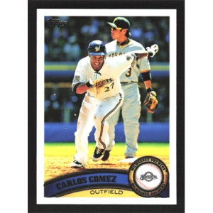2011 Topps #97 Carlos Gomez