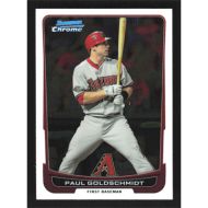 2012 Bowman Chrome #131 Paul Goldschmidt