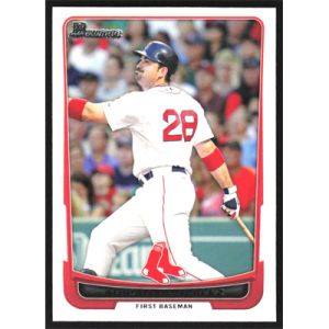 2012 Bowman #114 Adrian Gonzalez