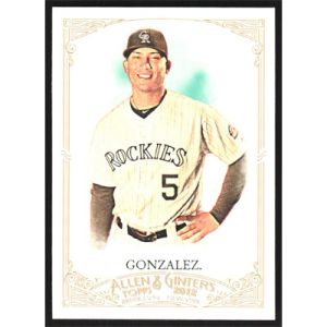 2012 Topps Allen & Ginter #148 Carlos Gonzalez